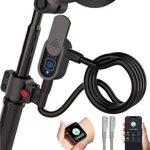 Smart Fingerprint Bike Lock,new